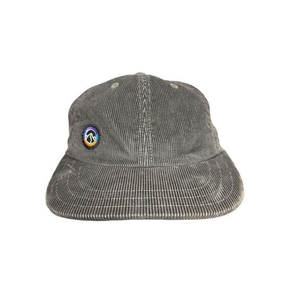 Patagonia Unisex Corduroy Snapback Cap gray Fitz Roy Icon - Picture 1 of 6